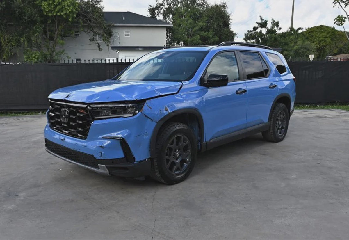 2025 Honda Pilot TrailSport - 5FNYG1H63SB104483 photo 24