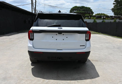 2025 Ford Explorer Hybrid Police Interceptor Utility - 1FM5K8AW1SGA87804 photo 24