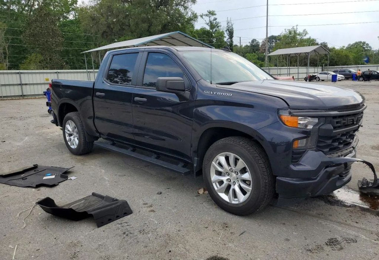 2022 Chevrolet Silverado 1500 Custom - 1GCPABEK7NZ632787 photo 11