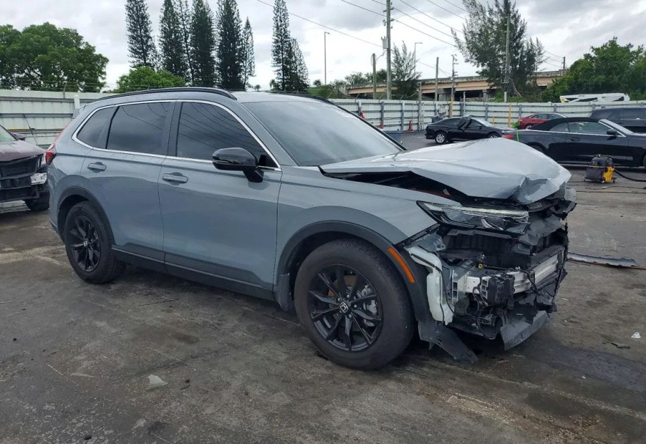 2025 Honda CR-V Hybrid Sport L Sport Utility 4D - 7FARS5H89SE032740 photo 11