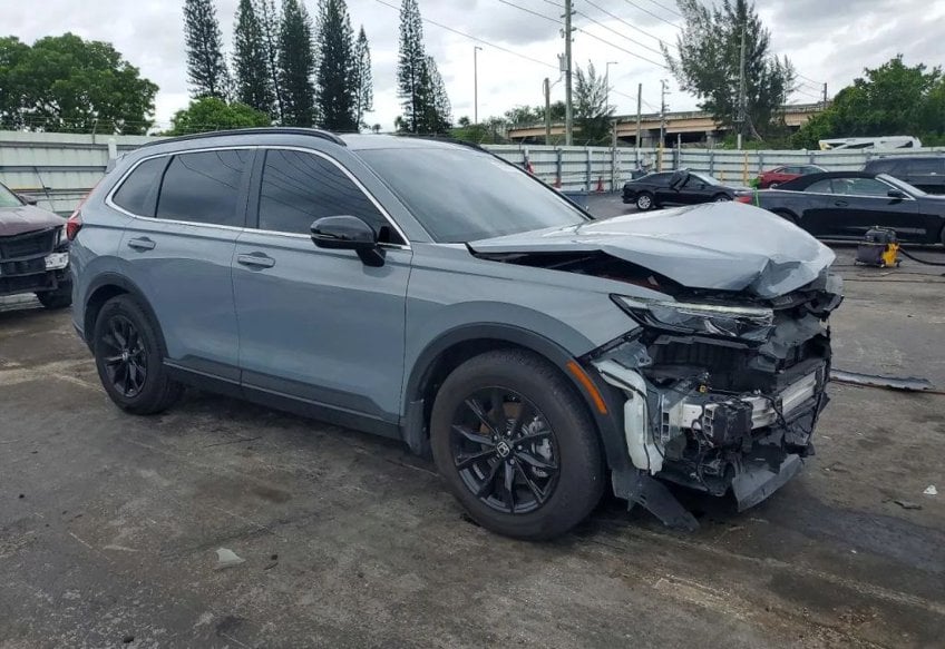 2025 Honda CR-V Hybrid Sport L Sport Utility 4D - 7FARS5H89SE032740 photo 1
