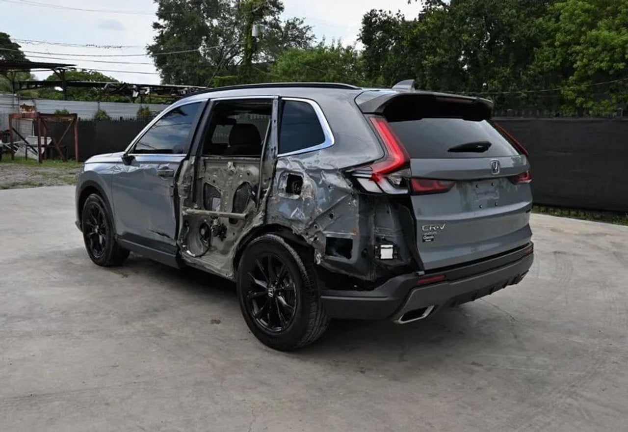 2025 Honda CR-V Hybrid Sport - 7FARS5H55SE024124 photo 19