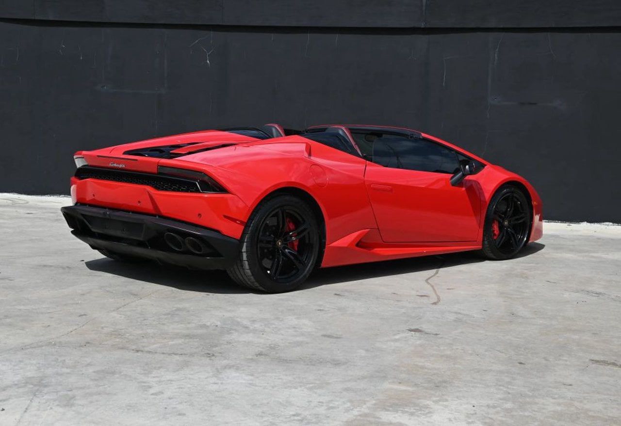 2017 Lamborghini Huracan LP 610-4 Spyder - ZHWUR1ZF6HLA05924 photo 26