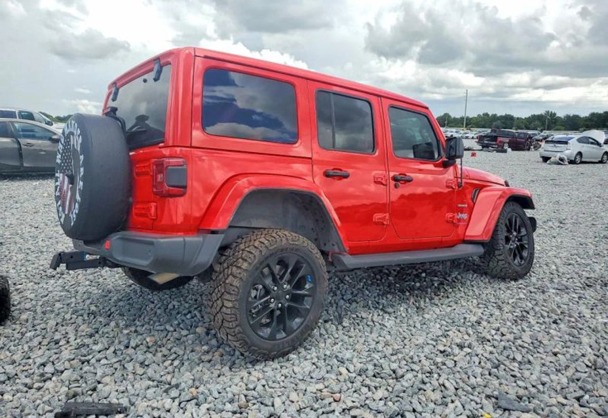 2023 Jeep Wrangler Sahara 4xe Sport Utility 4D - 1C4JJXP6XPW529452 photo 13