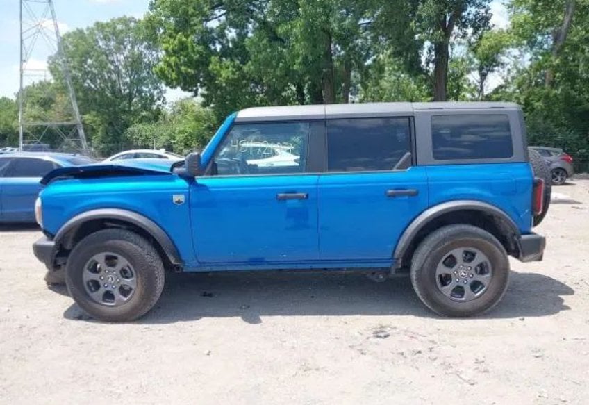 2024 Ford Bronco Big Bend Sport Utility 4D - 1FMDE7BHXRLA57019 photo 7