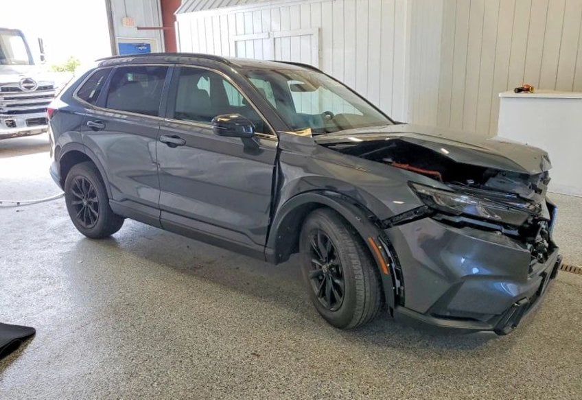 2024 Honda CR-V Hybrid Sport L Sport Utility 4D - 7FARS6H85RE076265 photo 2