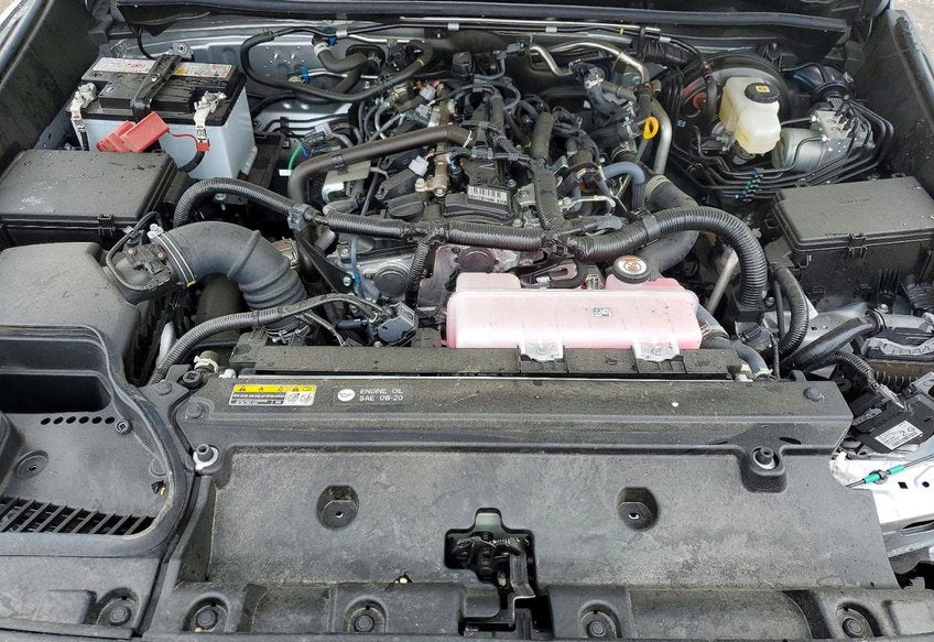 2025 Toyota 4Runner SR5 - JTEVA5BRXS5015781 photo 10