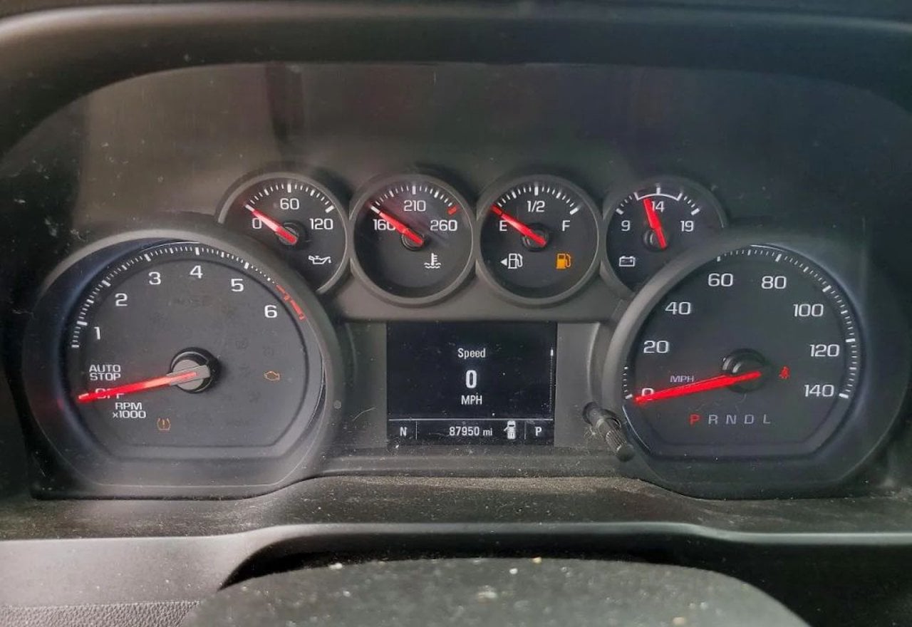 2021 Chevrolet Silverado 1500 Work Truck - 3GCNWAEK9MG318334 photo 17
