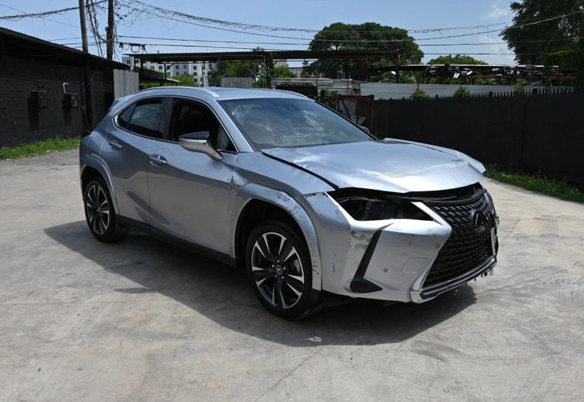 2023 Lexus UX 250h Premium - JTHP6JBHXP2152371 photo 2