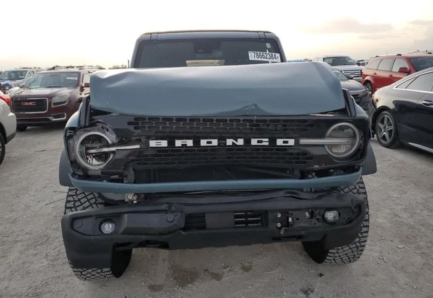 2022 Ford Bronco Wildtrak Advanced - 1FMEE5DP8NLA79236 photo 5