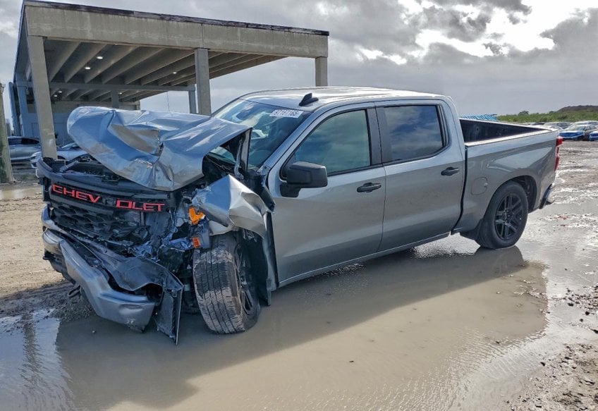 2024 Chevrolet Silverado 1500 Custom - 1GCPABEK4RZ322912 photo 4