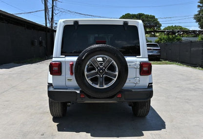 2021 Jeep Wrangler Unlimited Sahara - 1C4HJXEN6MW532689 photo 8