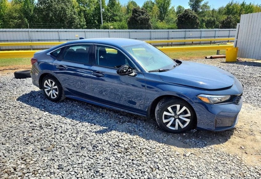 2026 Honda Civic LX - 2HGFE2F21TH586631 photo 1