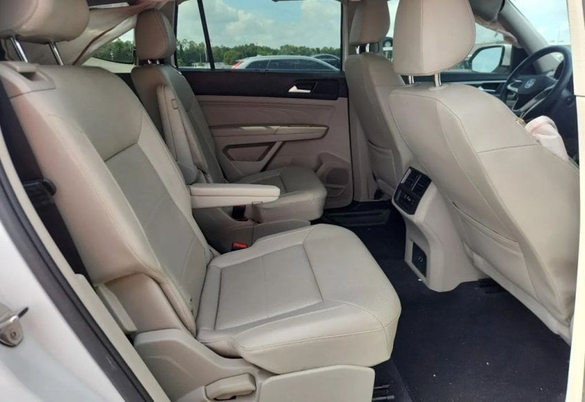 2022 Volkswagen Atlas V6 SE 4Motion - 1V2KR2CA8NC557869 photo 10