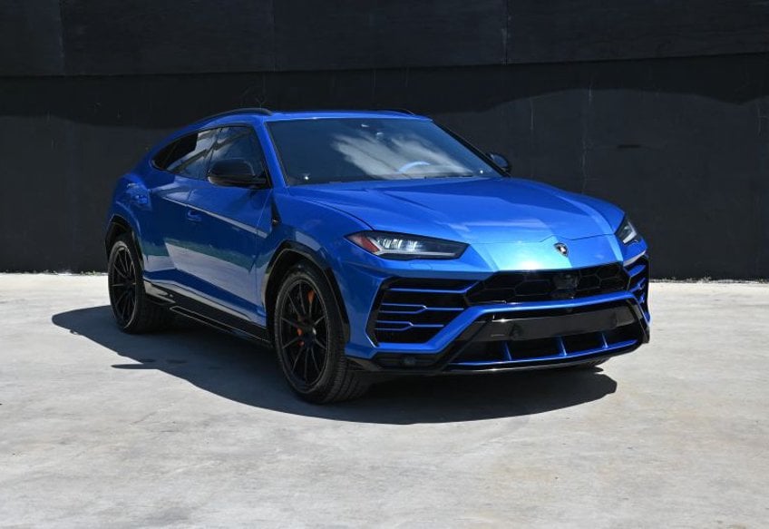 2019 Lamborghini Urus Sport Utility 4D - ZPBUA1ZL3KLA02725 photo 7