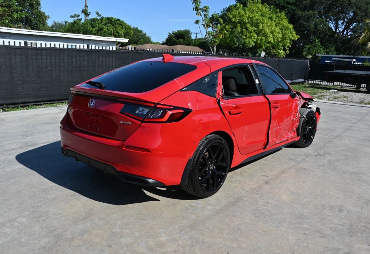 2025 Honda Civic Sport - 19XFL2H86SE011179 photo 18