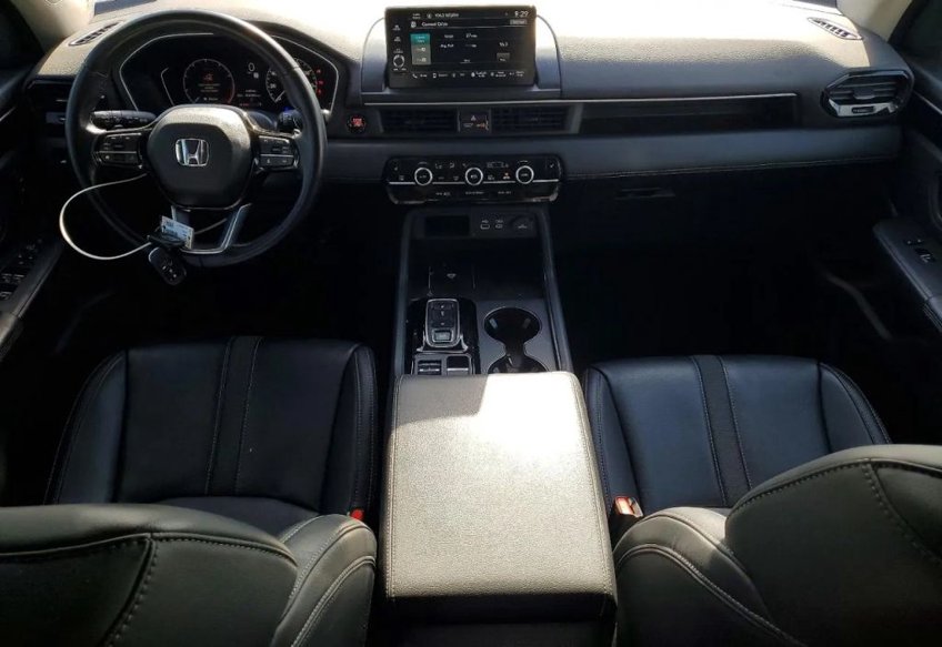 2023 Honda Pilot EX-L - 5FNYG1H49PB050614 photo 8