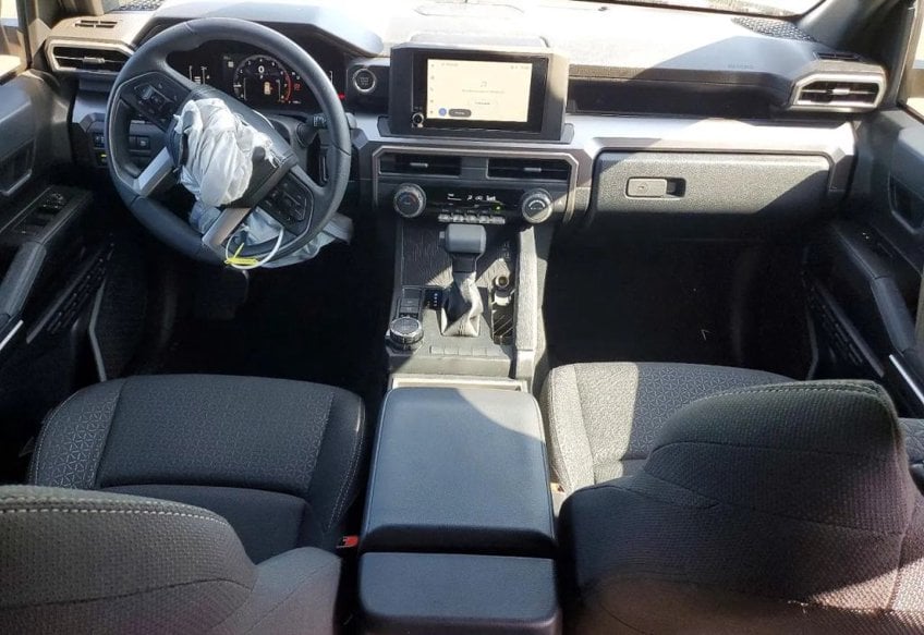 2025 Toyota 4Runner SR5 - JTEVA5BR9S5053017 photo 9