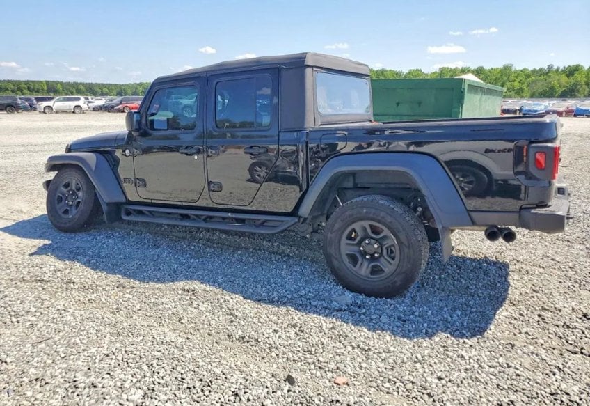 2021 Jeep Gladiator Sport - 1C6HJTAG4ML526687 photo 3