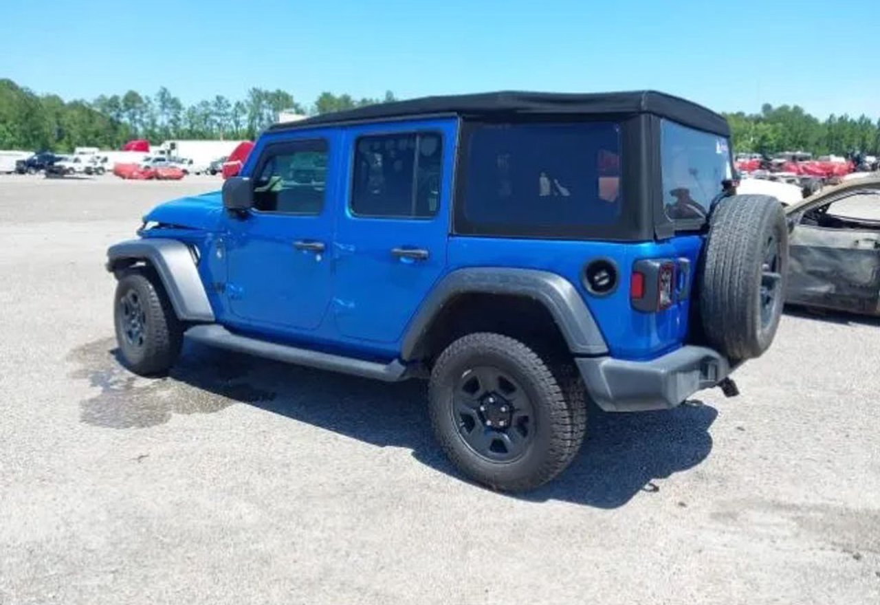 2024 Jeep Wrangler Sport - 1C4PJXDN4RW109369 photo 14