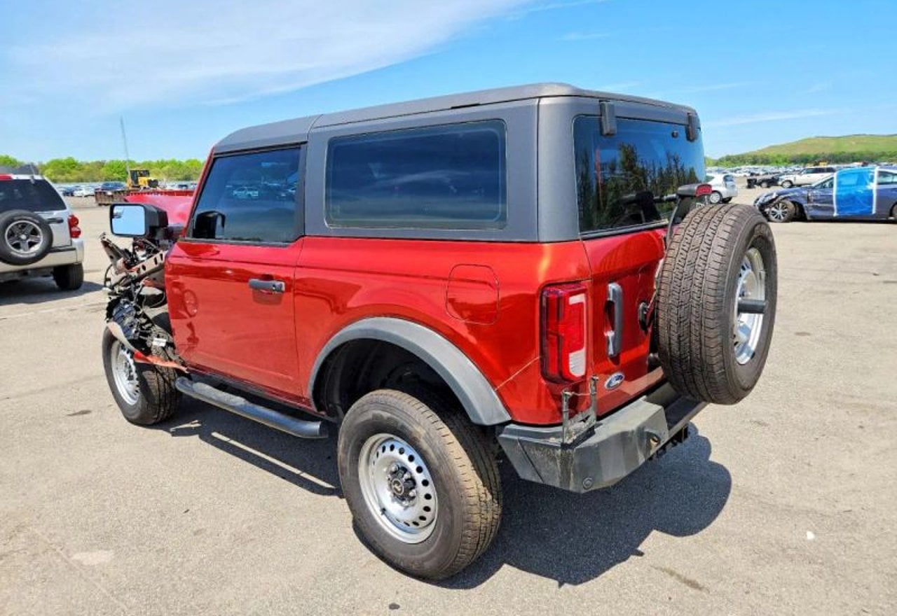 2023 Ford Bronco Sport Utility 2D - 1FMDE5AP9PLB24414 photo 16
