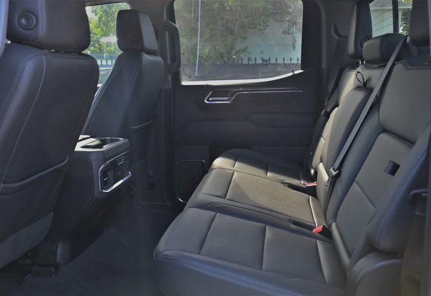 2024 Chevrolet Silverado 1500 LTZ - 2GCUDGED6R1166180 photo 14