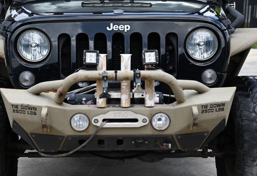 2017 Jeep Wrangler Unlimited Sport - 1C4BJWDG9HL639634 photo 9
