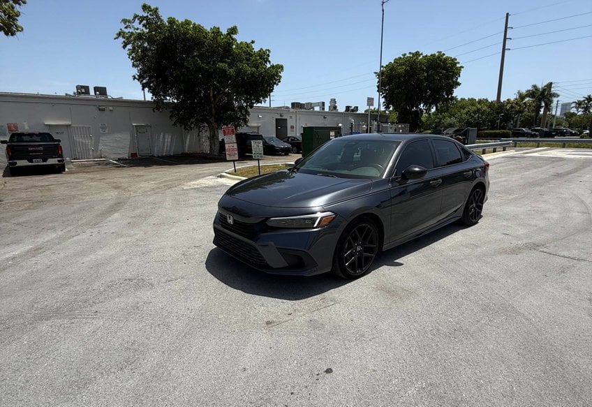 2024 Honda Civic Sport - 2HGFE2F53RH524814 photo 1