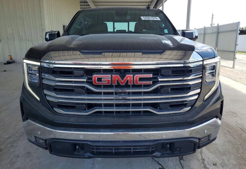 2022 GMC Sierra 1500 SLT - 3GTUUDET9NG658905 photo 5