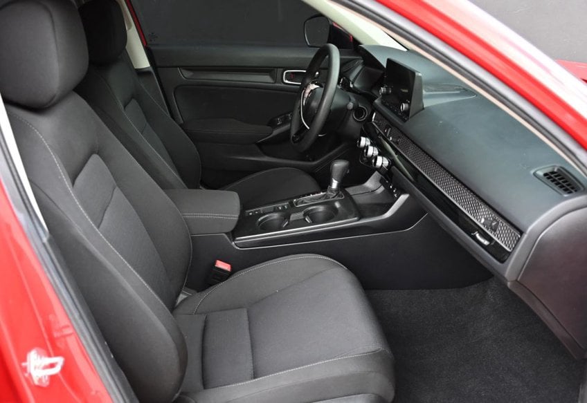 2025 Honda Civic LX - 2HGFE2F23SH581171 photo 13
