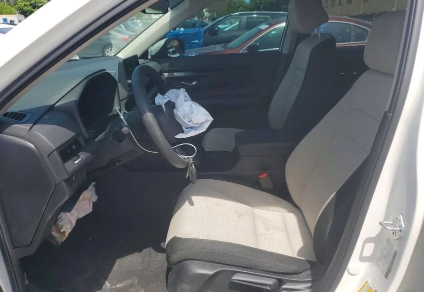 2025 Honda CR-V LX - 7FARS3H29SE004288 photo 8