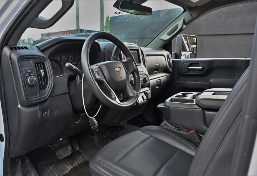 2024 Chevrolet Silverado 2500HD Work Truck - 1GC1WLE79RF255380 photo 13