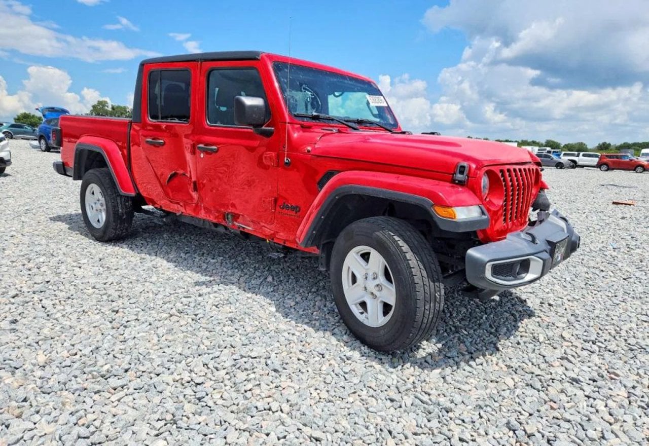 2023 Jeep Gladiator Sport S - 1C6HJTAGXPL535690 photo 12