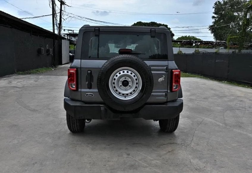 2025 Ford Bronco Base - 1FMDE6BHXSLA87086 photo 7