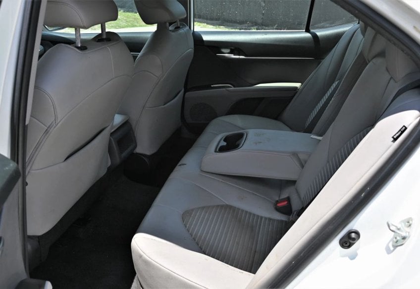 2022 Toyota Camry SE - 4T1G11AK6NU073192 photo 12