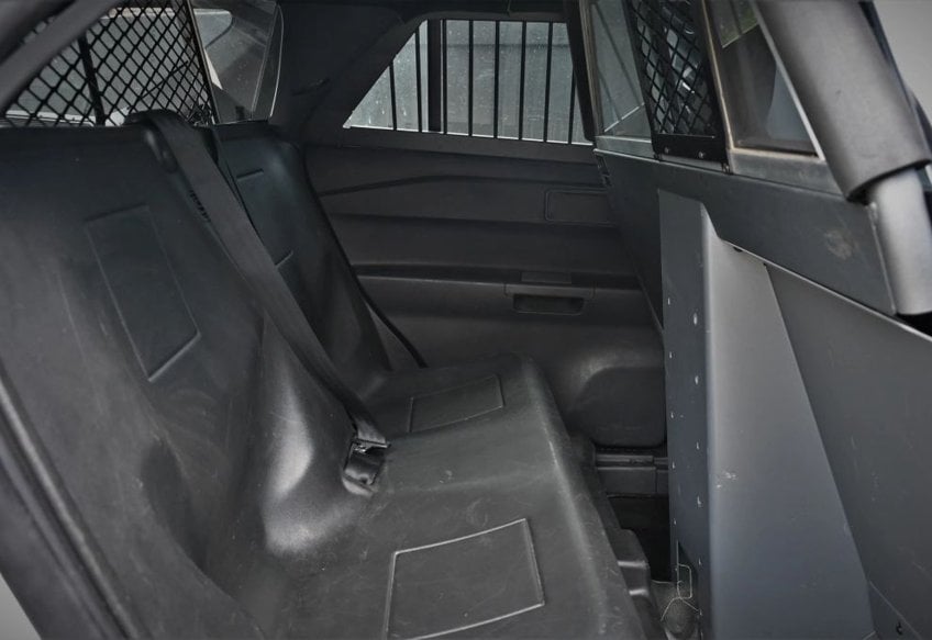 2020 Ford Explorer Police Interceptor Utility - 1FM5K8AB2LGD00175 photo 13