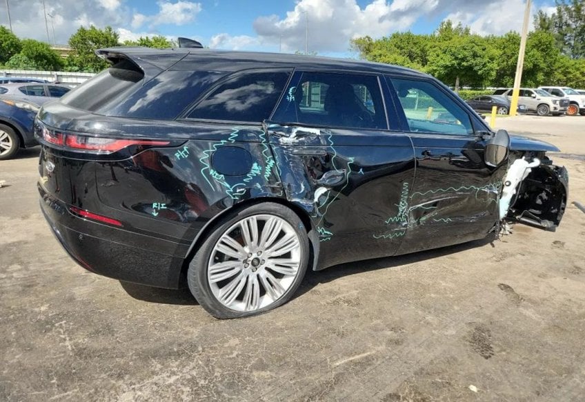 2022 Land Rover Range Rover Velar P250 R-Dynamic S - SALYT2EXXNA343095 photo 4