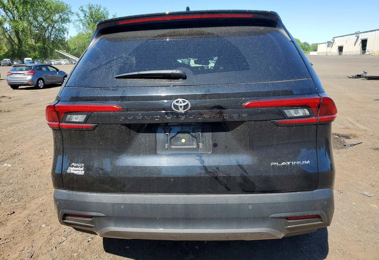 2024 Toyota Grand Highlander Platinum - 5TDAAAB52RS067015 photo 19