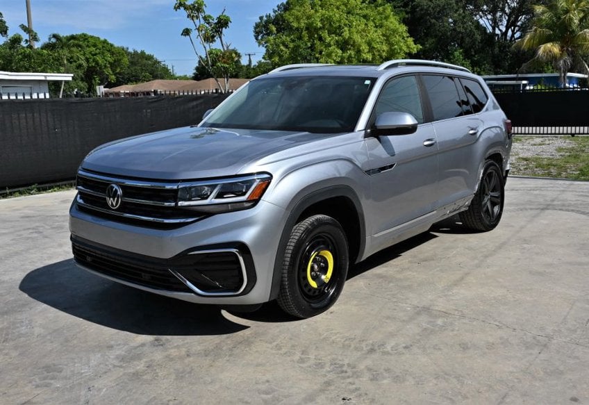 2022 Volkswagen Atlas V6 SEL R-Line 4Motion - 1V2AR2CA2NC515242 photo 2