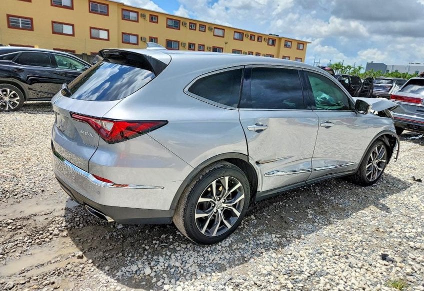 2024 Acura MDX w/Tech - 5J8YD9H4XRL000278 photo 3