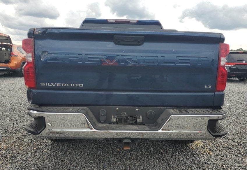 2022 Chevrolet Silverado 1500 LT - 1GCPDDEKXNZ515577 photo 6