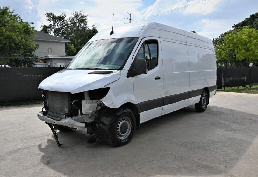2022 Mercedes-Benz Sprinter 2500 - W1Y40CHY1NT105189 photo 2