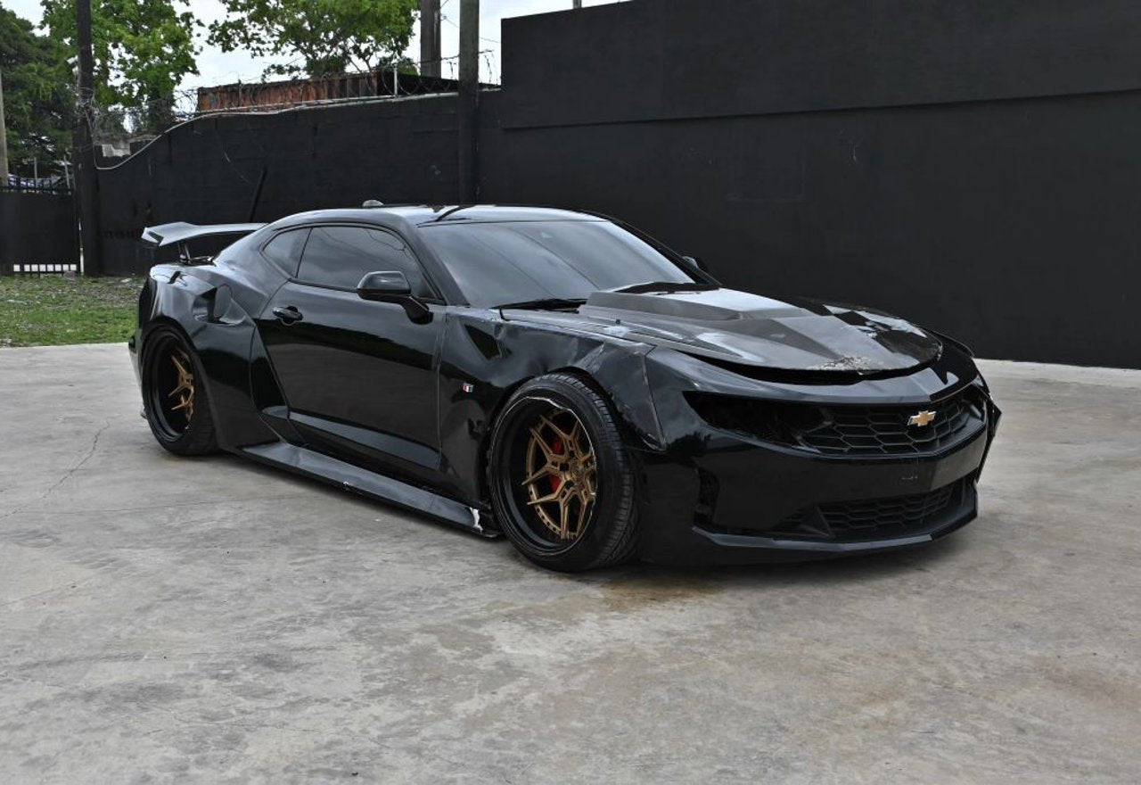 2022 Chevrolet Camaro SS - 1G1FH1R73N0102210 photo 31