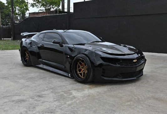 2022 Chevrolet Camaro SS - 1G1FH1R73N0102210 photo 2