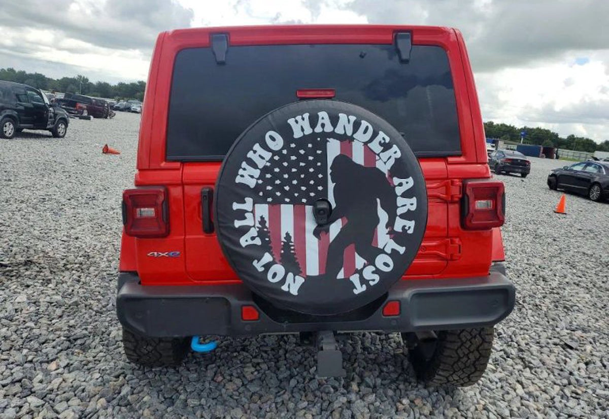 2023 Jeep Wrangler Sahara 4xe Sport Utility 4D - 1C4JJXP6XPW529452 photo 17