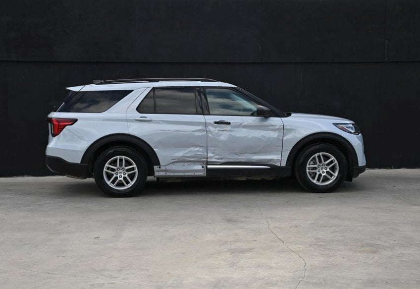 2025 Ford Explorer Active - 1FMUK7DH7SGB16158 photo 6