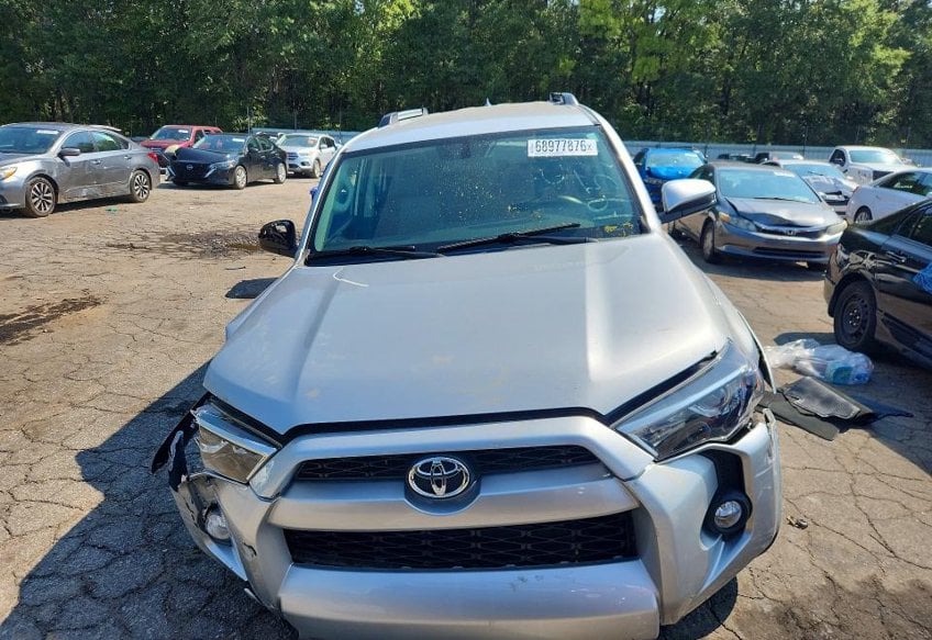 2019 Toyota 4Runner SR5 - JTEZU5JR8K5195904 photo 5