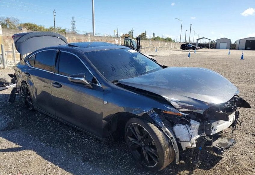 2022 Lexus ES 350 F SPORT - 58AGZ1B14NU124924 photo 2