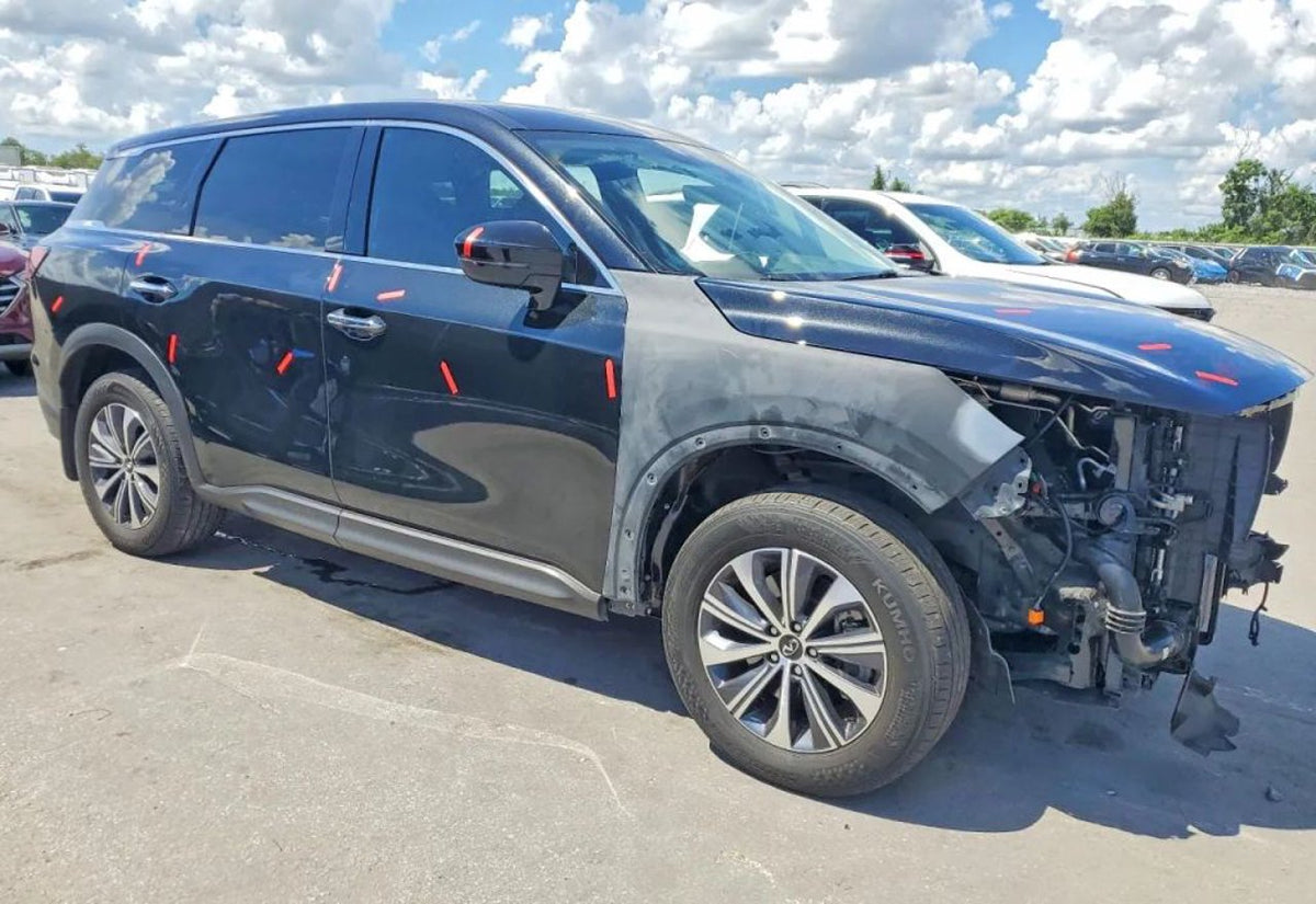 2025 Infiniti QX60 Pure - 5N1AL1ER0SC335491 photo 12