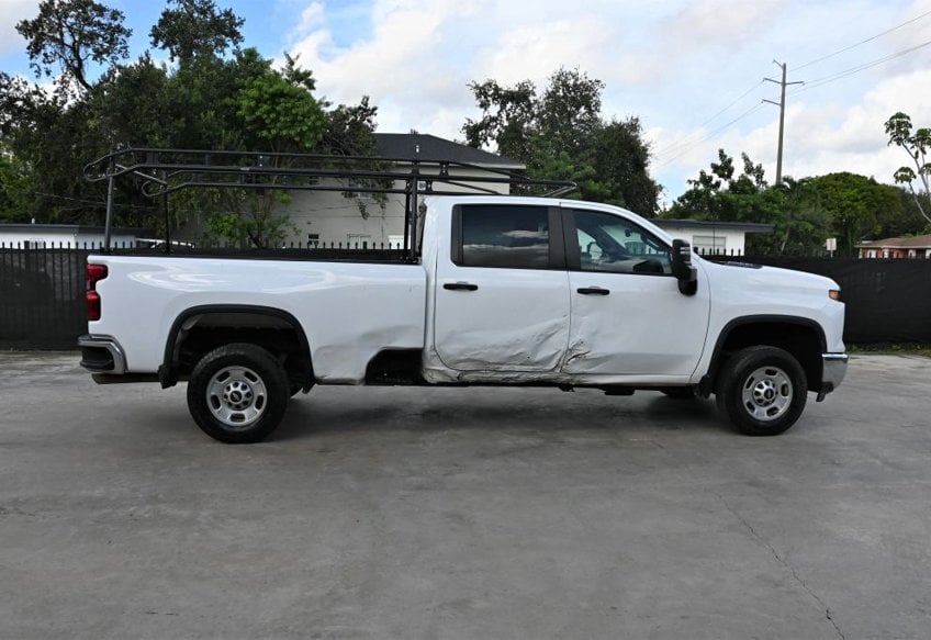 2024 Chevrolet Silverado 2500HD Work Truck - 1GC1WLE79RF255380 photo 6